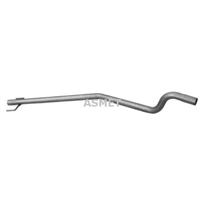 Afbeelding van ASMET 05.220 Uitlaatpijp Midden voor voertuigen met katalysator OPEL: Astra H Hatchback, Caravan, GTC