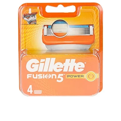 Afbeelding van Gillette Fusion power 4 stuks