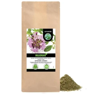 Afbeelding van Marjolein (500 g), gedroogde marjolein, 100% zuiver en natuurlijk voor de bereiding van kruidenmengsels
