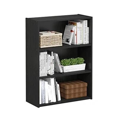 Afbeelding van Furinno Boekenkast, hout, Americano, Eén maat, maat
