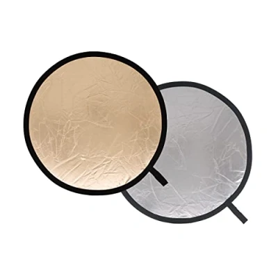 Afbeelding van Manfrotto Collapsible reflector 50cm sunfire/zilver
