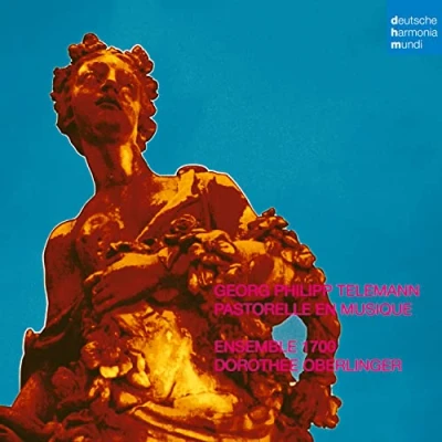 Afbeelding van Dorothee Oberlinger Telemann: Pastorelle en musique (CD)
