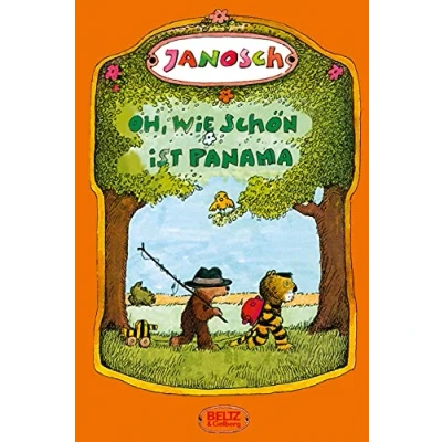 Afbeelding van Oh, wie schön ist Panama. Druckschrift. SuperBuch