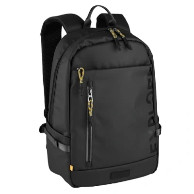 Afbeelding van camel active Explore Uniseks rugzak, zwart., Modern