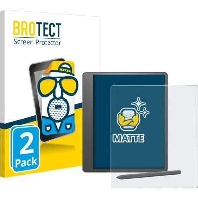 Afbeelding van BROTECT Screenprotector voor Amazon Kindle Scribe 2024 Folie Beschermfolie matte (2 Stuks)