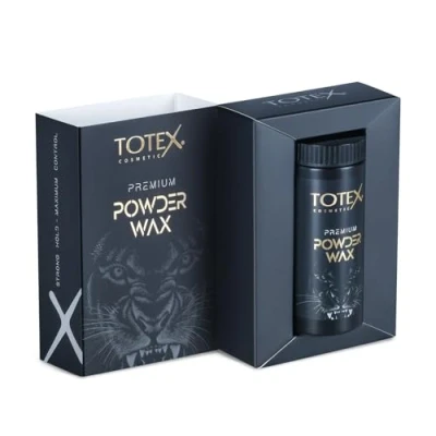 Afbeelding van Totex Hoogwaardig texturiserend waspoeder, volume verdikkend magisch stof, flexibele grip, matte look, maximale controle voor mannen en vrouwen, 20 g