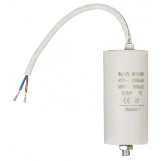 Afbeelding van Condensator Aanloop 30.0 μF (Max. 450V, Met kabel)