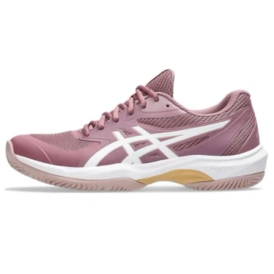 Afbeelding van Asics GAME FF Padelschoenen, Dames, Maat: 39, Purple oxide/white Textiel/ synthetisch