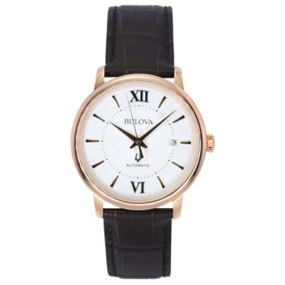Afbeelding van Bulova 97B225 Polshorloge Heren Automatisch Classic