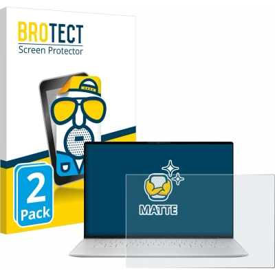 Afbeelding van BROTECT Screenprotector voor Dell XPS 13 9340 Non Touch Folie Beschermfolie matte (2 Stuks)