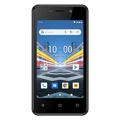 Afbeelding van Konrow City 4 (Dual SIM, inch display, 8 GB, 1 GB RAM), zwart
