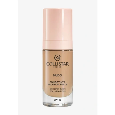 Afbeelding van Collistar NUDO Second SKIN Foundation Foundation, Dames, Maat: 30 ml, Naturale