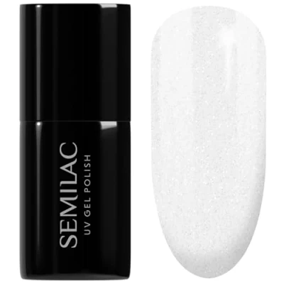 Afbeelding van Semilac Gel nagellak, semi permanent, UV, 091, Glitter Milk, 7 ml