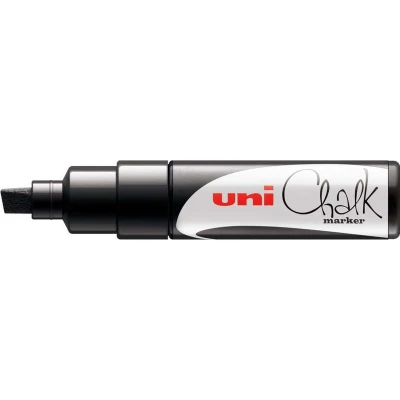 Afbeelding van Uni ball krijtmarker PWE 8K, zwart