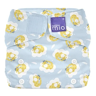 Afbeelding van miosolo classic all in one diaper Dreamy Giraffe