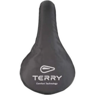 Afbeelding van Terry regen/zadeldek S zw ZDOT020