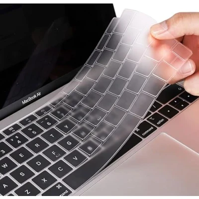 Afbeelding van (EU) Keyboard bescherming Geschikt voor MacBook Air 13 inch (2020) Transparant