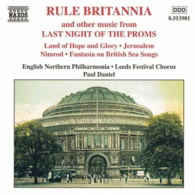 Afbeelding van English Northern Philharmonia Rule Britannia: Last Night Of The P (CD)