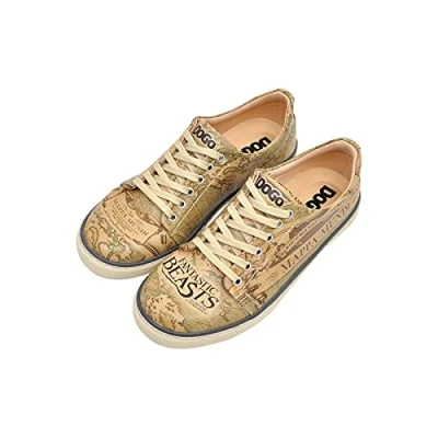 Afbeelding van DOGO Dames Sneakers Mappa Mundi Fantastic Beasts 37