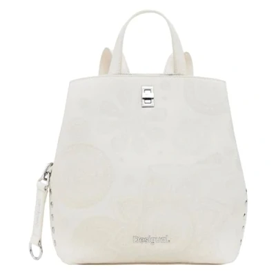 Afbeelding van Desigual Rugzak, Dames, Maat: One Size, Broke white