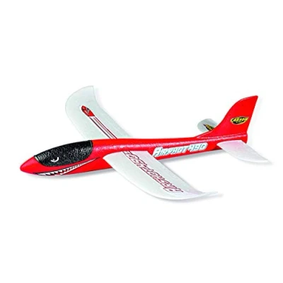 Afbeelding van 504013 Werp zweef vliegtuig Airshot 490 rood