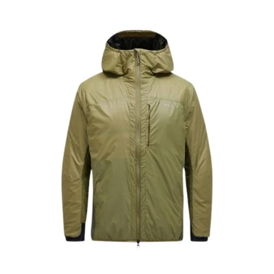 Afbeelding van Peak Performance Heren Radiance Hood Jacket 23/24 Groen M