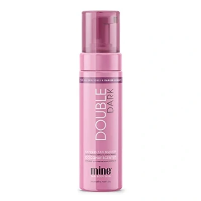 Afbeelding van Minetan Double Dark Self Tan Foam 200 Ml