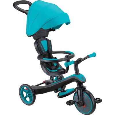 Afbeelding van Globber Trike 4 in 1 Turquoise