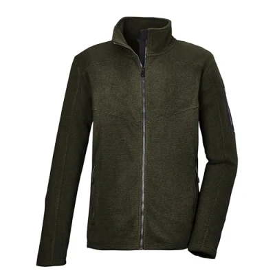 Afbeelding van Killtec KOW 90 Men KNFTLC Jacket fleecevest heren Groen Maat XL