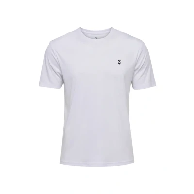 Afbeelding van Hummel Pulse Training Sport Tshirt, Heren, Maat: Small, White