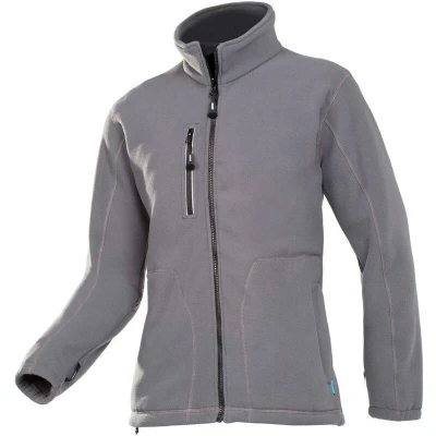 Image de Veste de travail polaire double face Mérida Gris clair