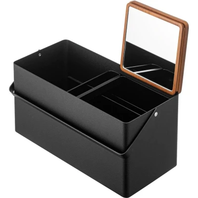 Afbeelding van Yamazaki Make up Box Tower Black