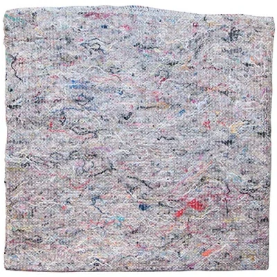 Afbeelding van OFFICER PRODUCTS 22035421 10 dweil, 60% katoen, 60 x 70 cm, kleur: grijs, universeel inzetbaar en herbruikbaar, super absorberend zeer duurzaam, geschikt voor alle vloeren