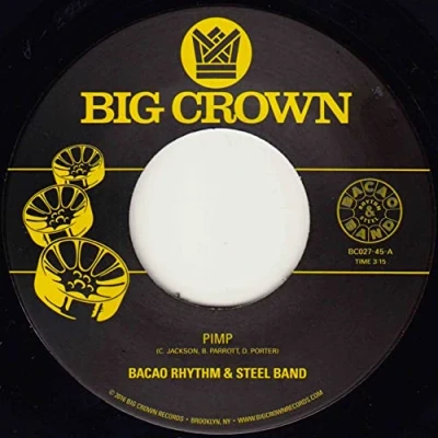 Afbeelding van The Bacao Rhythm &amp; Steel Band Pimp (7&quot; Vinyl Single)