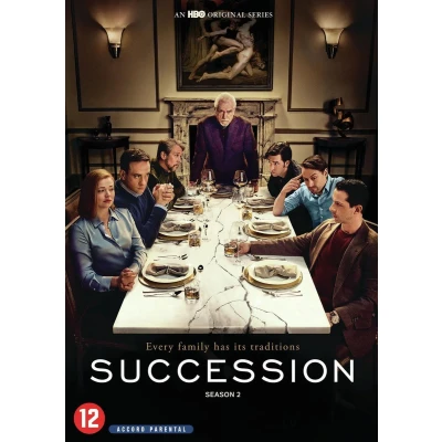 Afbeelding van Warner Home Video Succession: Seizoen 2 Dvd