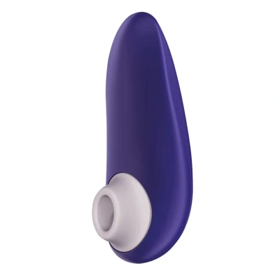 Afbeelding van Womanizer Starlet 3 Clitorale Zuigvibrator Clitoris Stimulator voor Vrouwen Seksspeeltje Haar met 6 Intensiteitsniveaus Waterdicht en USB Oplaadbaar Indigo