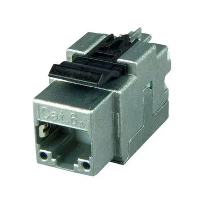 Afbeelding van Telegärtner J00029A0077 RJ45 inbouwmodule Keystone CAT 6A