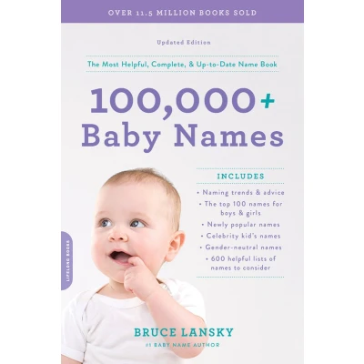 Afbeelding van 100,000 Baby Names Revised The most helpful, complete, uptodate name book