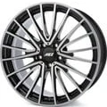 Afbeelding van Aez Berlin Dark 9.0x19 5x112 ET58.1 66.6 Velg