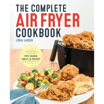 Afbeelding van The Complete Air Fryer Cookbook