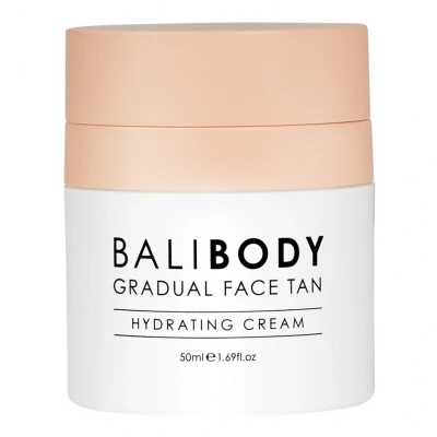 Afbeelding van Bali Body Gradual Face Tan Dagcréme Met Zelfbruiner 50 Ml