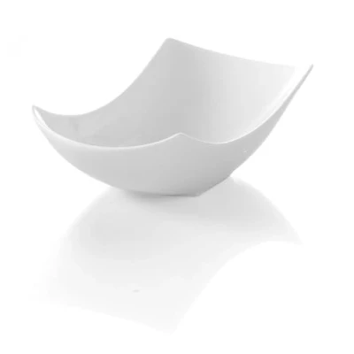 Afbeelding van Hendi Porseleinen kom stoot en slijtvast roomwit 225x111x(H)62mm