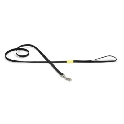 Afbeelding van Bz nylon hondenriem uni zwart 120 cm x 10mm
