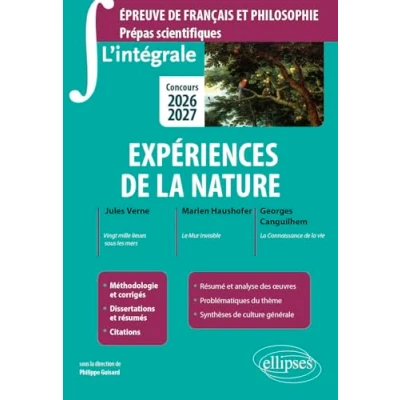 Afbeelding van PREPAS SCIENTIFIQUES FRANCAIS PHILO.NOUV.THEME 2026 2027