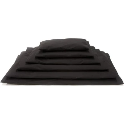 Afbeelding van Comfort benchkussen all weather black 50x35 cm polyestervezels