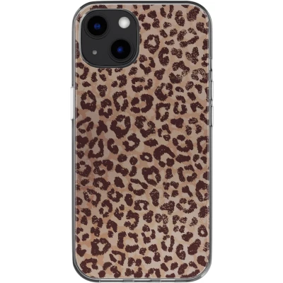 Afbeelding van imoshion hoesje Geschikt voor iPhone 13 Design Leopard Mood