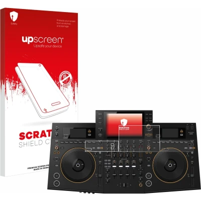 Afbeelding van upscreen Screenprotector voor Pioneer OPUS QUAD Folie Beschermfolie transparant