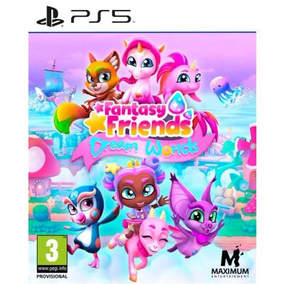 Image de Fantasy Friends Dream Worlds PS5
