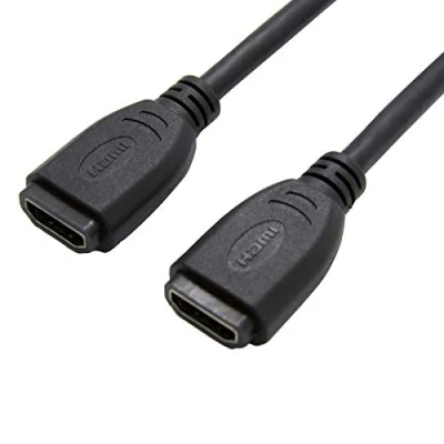 Afbeelding van HDMI (v) koppelstuk versie 1.4 (4K 30Hz) 0,20 meter