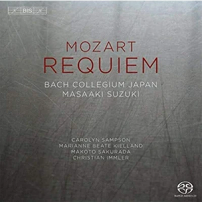 Afbeelding van Bach Collegium Japan, Masaaki Suzuki Requiem (Super Audio CD)